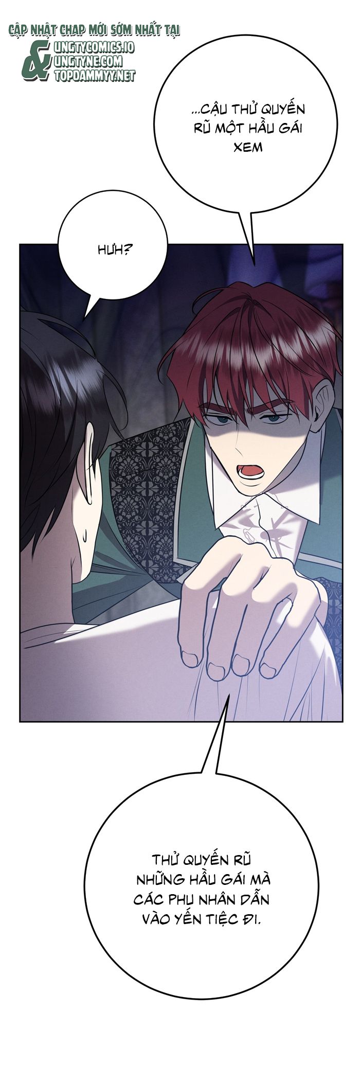 Hôn Nhân Gia Tộc Chap 8 - Trang 3