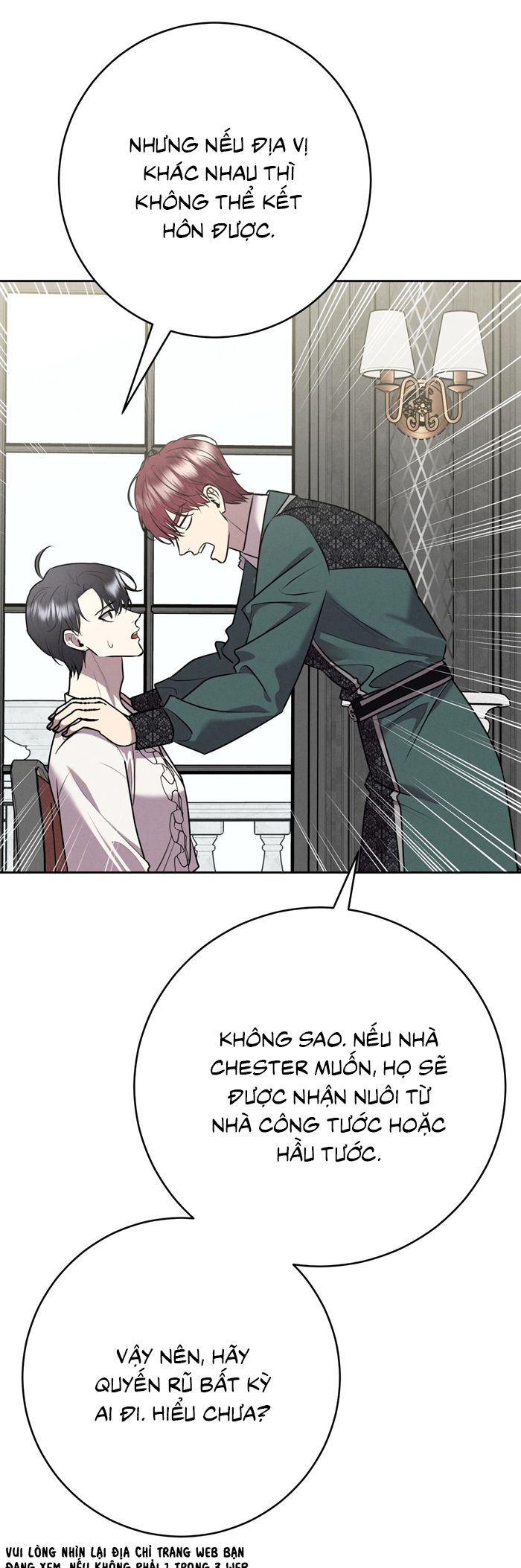 Hôn Nhân Gia Tộc Chap 8 - Trang 3