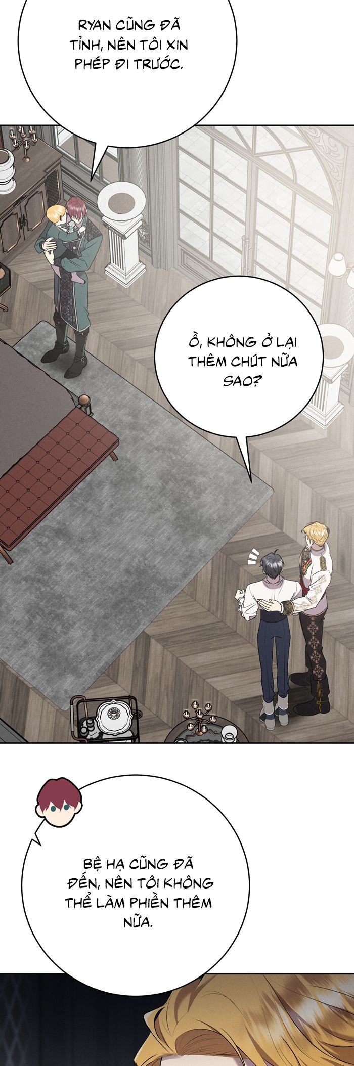 Hôn Nhân Gia Tộc Chap 8 - Trang 3