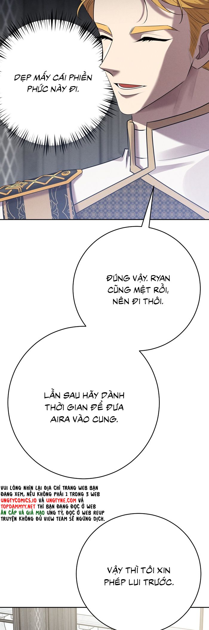 Hôn Nhân Gia Tộc Chap 8 - Trang 3