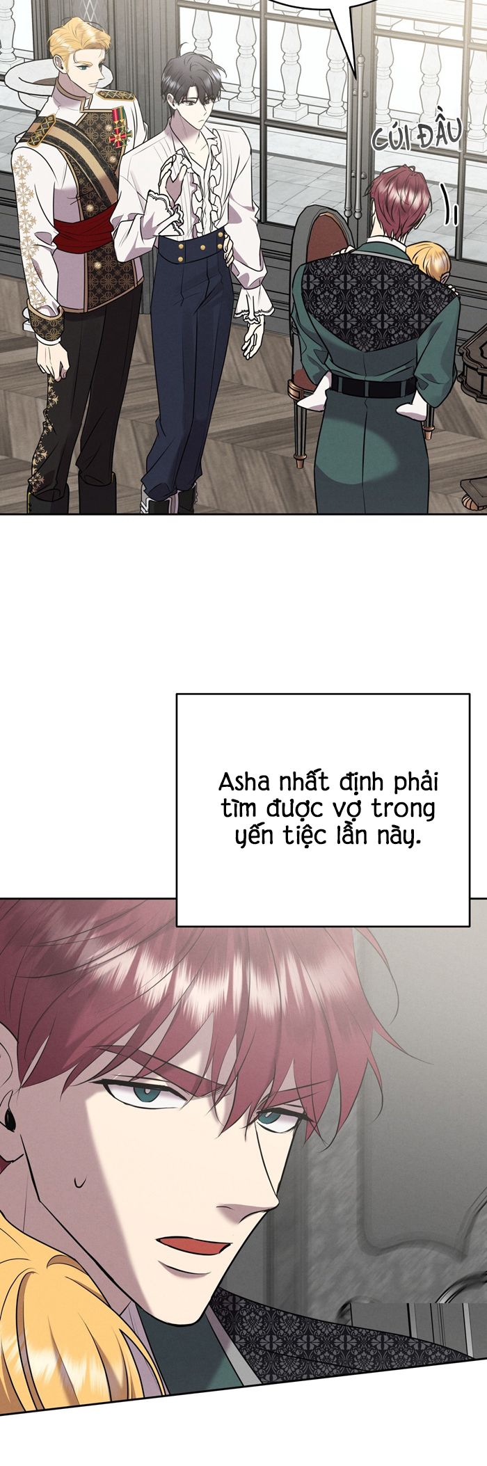 Hôn Nhân Gia Tộc Chap 8 - Trang 3
