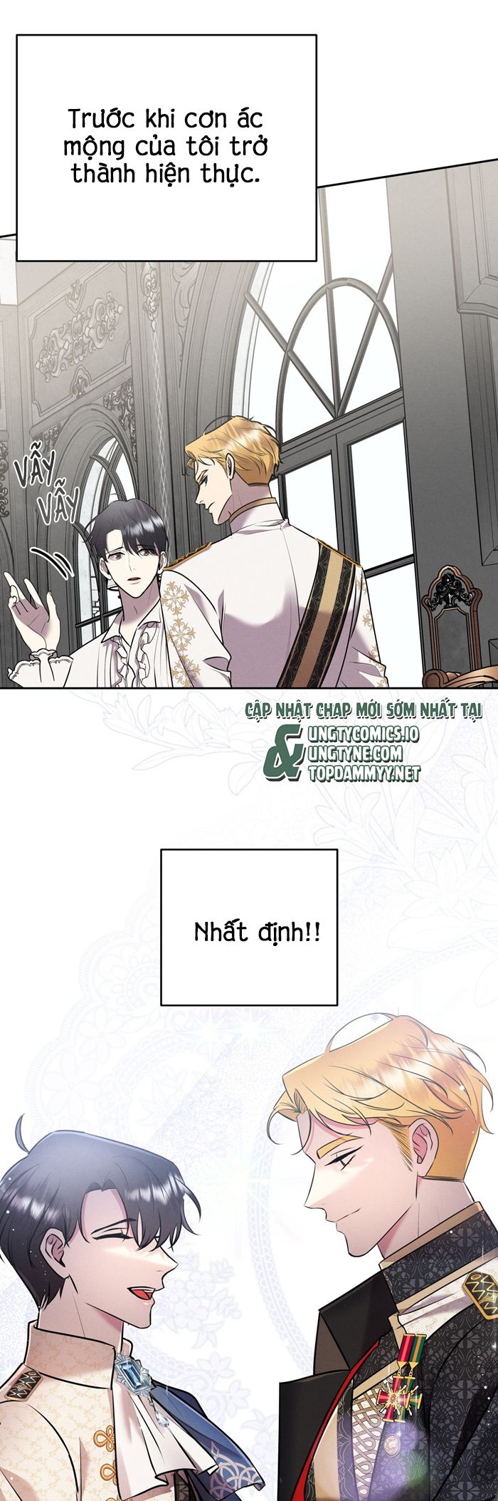 Hôn Nhân Gia Tộc Chap 8 - Trang 3