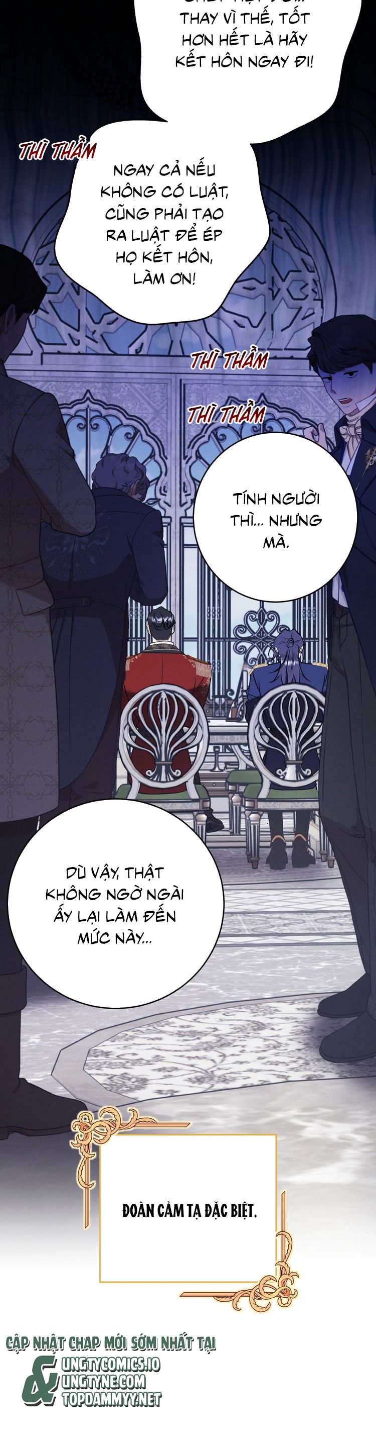 Hôn Nhân Gia Tộc Chap 8 - Trang 3