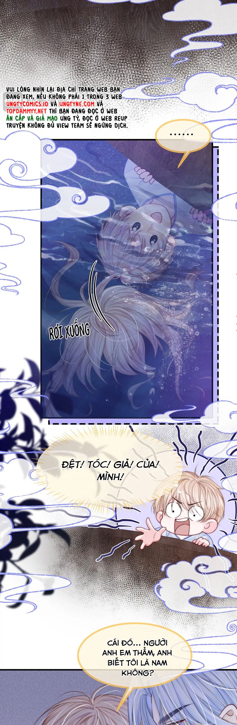 Bị Ép Xuyên Vào Phó Bản Dính Lấy Nhau Cùng Các Bạn Cùng Phòng Chap 10 - Next Chap 11