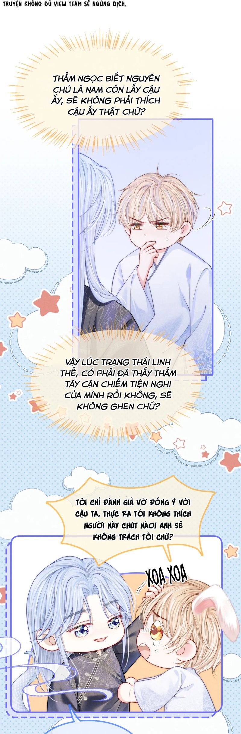 Bị Ép Xuyên Vào Phó Bản Dính Lấy Nhau Cùng Các Bạn Cùng Phòng Chap 10 - Next Chap 11