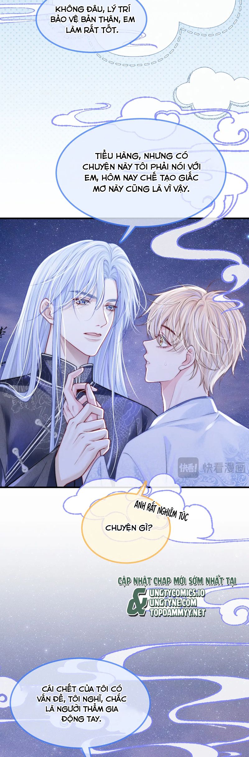 Bị Ép Xuyên Vào Phó Bản Dính Lấy Nhau Cùng Các Bạn Cùng Phòng Chap 10 - Next Chap 11