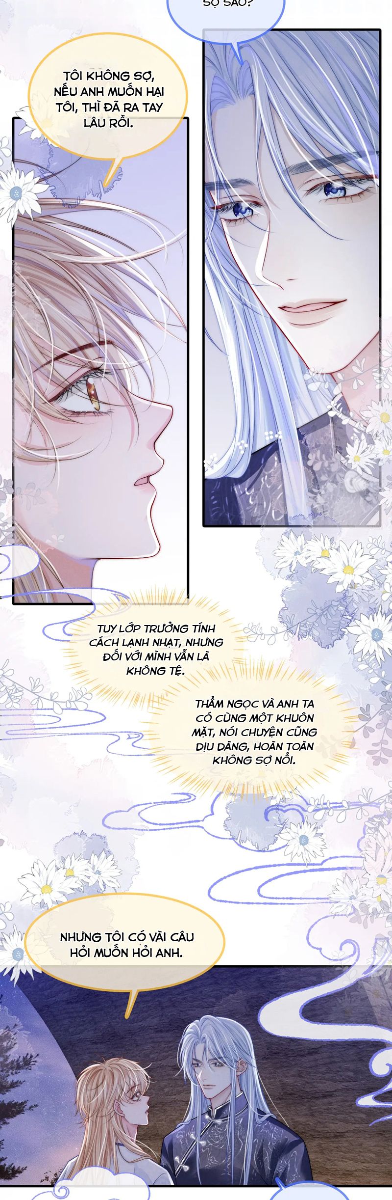 Bị Ép Xuyên Vào Phó Bản Dính Lấy Nhau Cùng Các Bạn Cùng Phòng Chap 10 - Next Chap 11