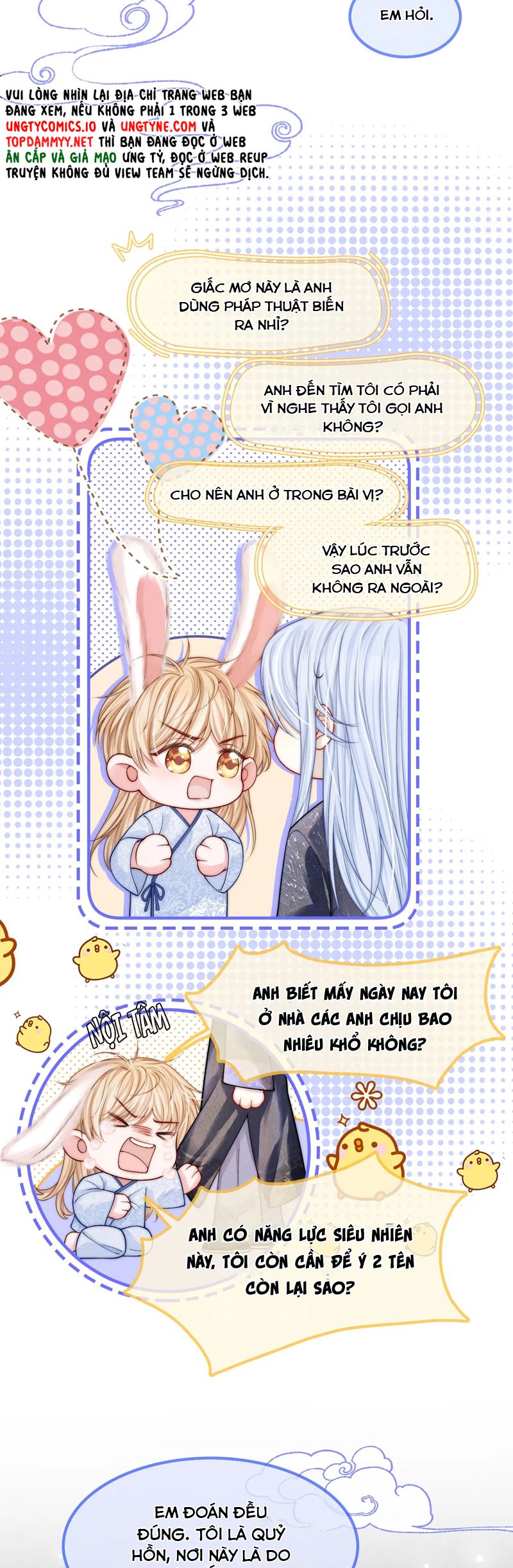 Bị Ép Xuyên Vào Phó Bản Dính Lấy Nhau Cùng Các Bạn Cùng Phòng Chap 10 - Next Chap 11