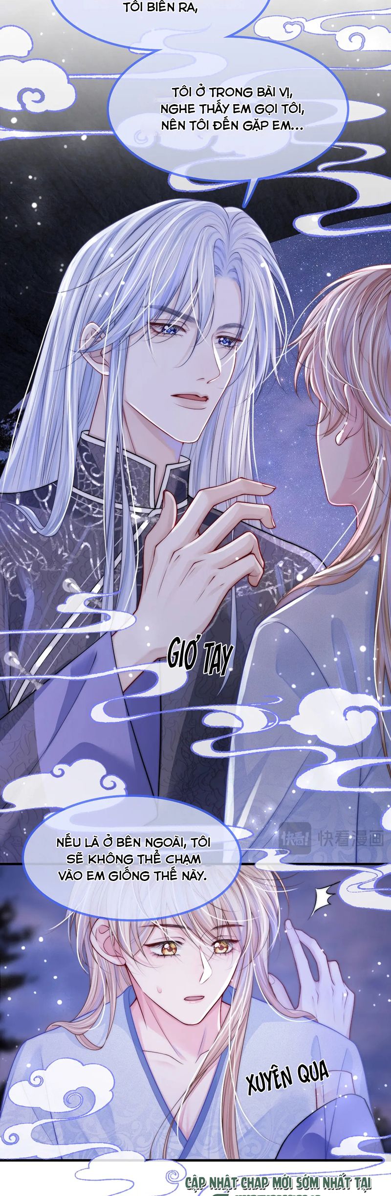 Bị Ép Xuyên Vào Phó Bản Dính Lấy Nhau Cùng Các Bạn Cùng Phòng Chap 10 - Next Chap 11