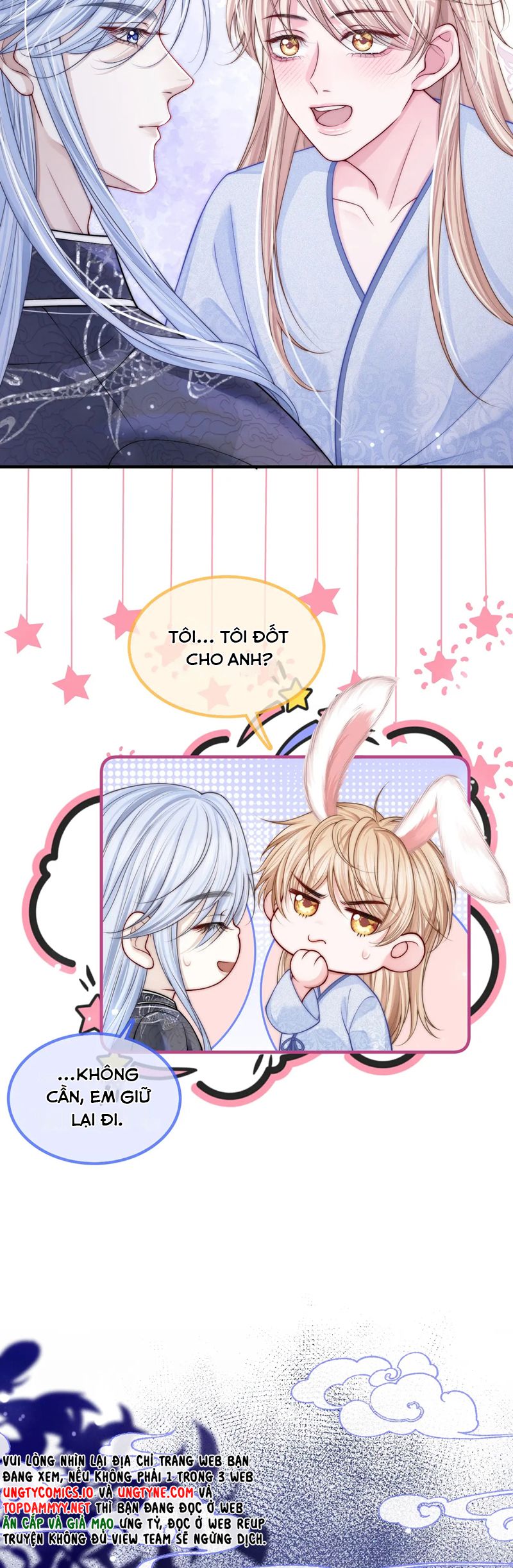 Bị Ép Xuyên Vào Phó Bản Dính Lấy Nhau Cùng Các Bạn Cùng Phòng Chap 10 - Next Chap 11