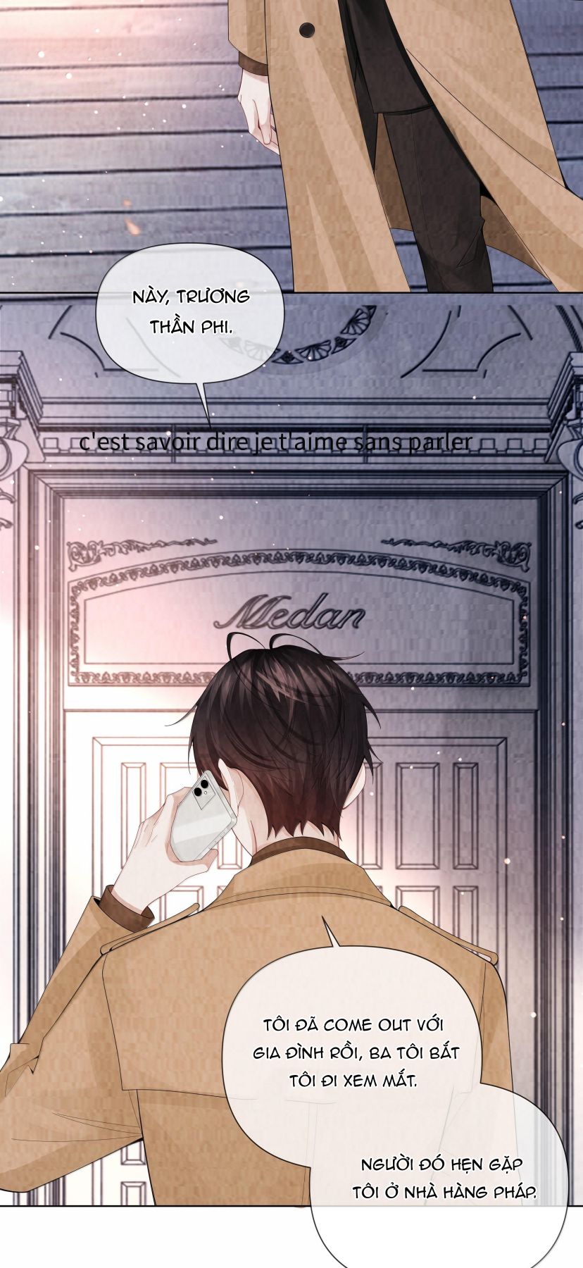 Dior Tiên Sinh Chap 120 - Trang 2