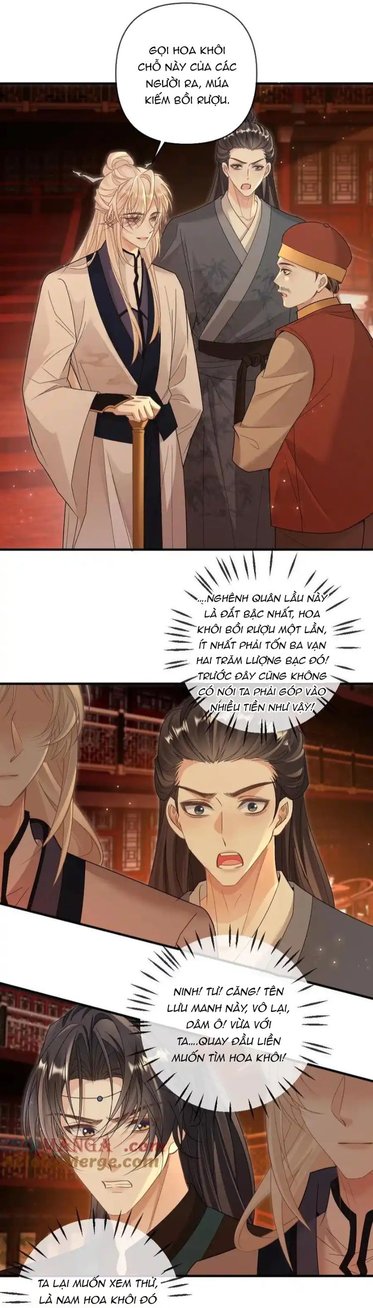 Lang Cẩu Chủ Thần Chapter 390 - Trang 3