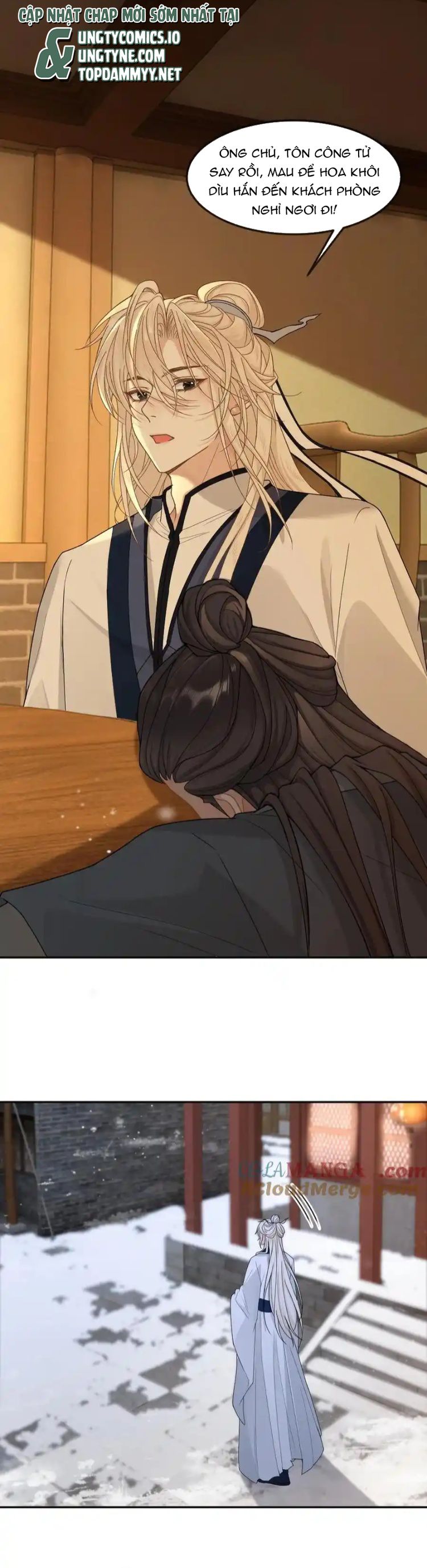 Lang Cẩu Chủ Thần Chapter 390 - Trang 3