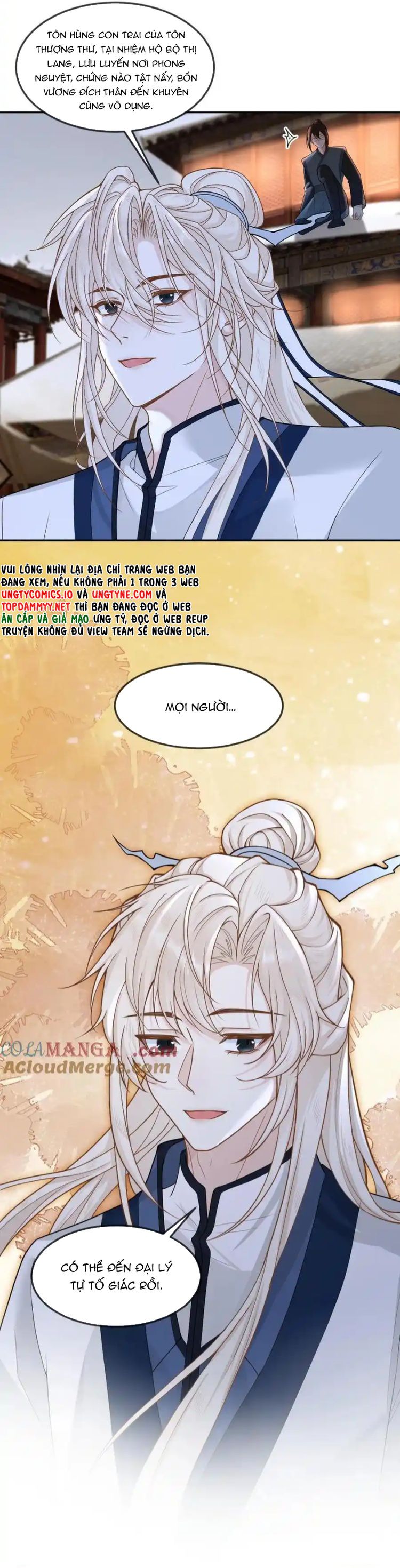 Lang Cẩu Chủ Thần Chapter 390 - Trang 3