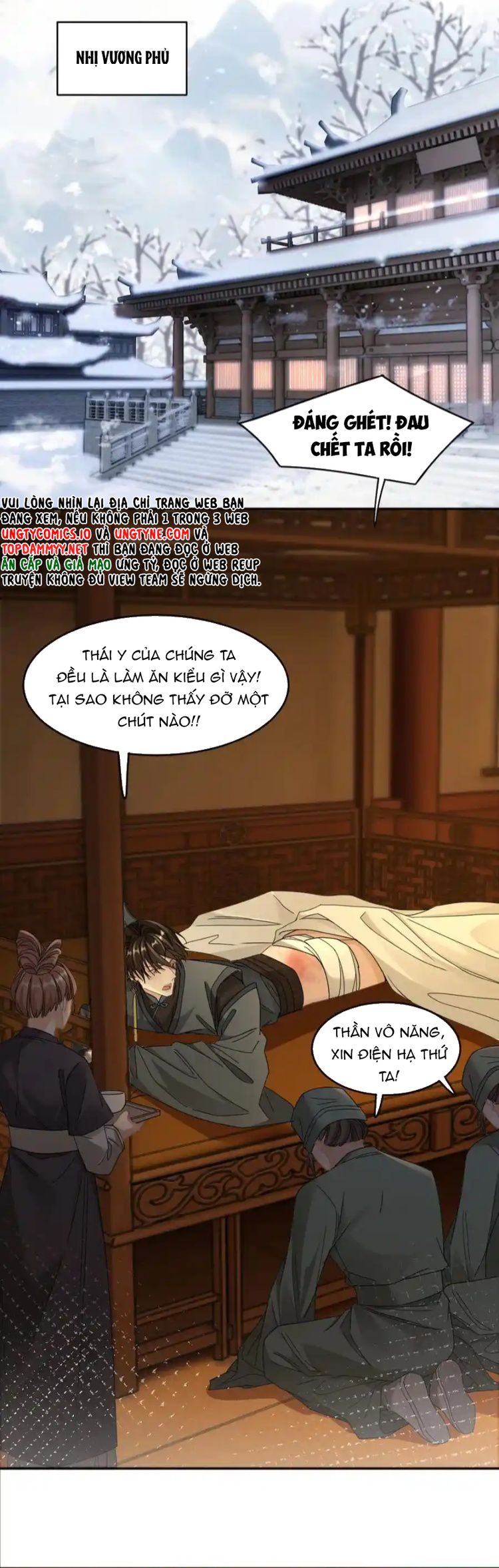 Lang Cẩu Chủ Thần Chapter 390 - Trang 3