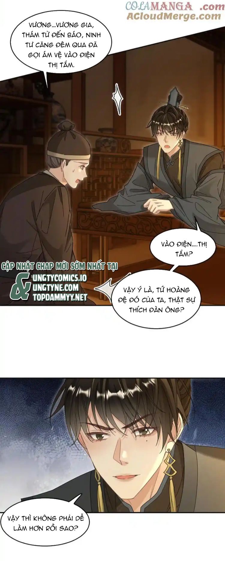 Lang Cẩu Chủ Thần Chapter 390 - Trang 3