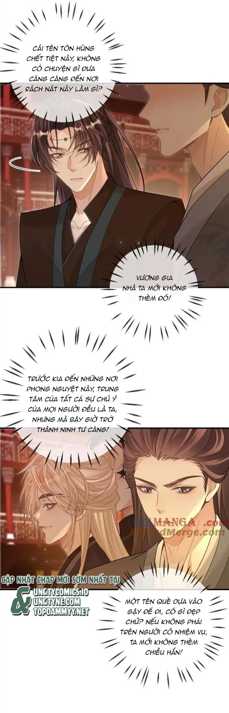 Lang Cẩu Chủ Thần Chapter 390 - Trang 3