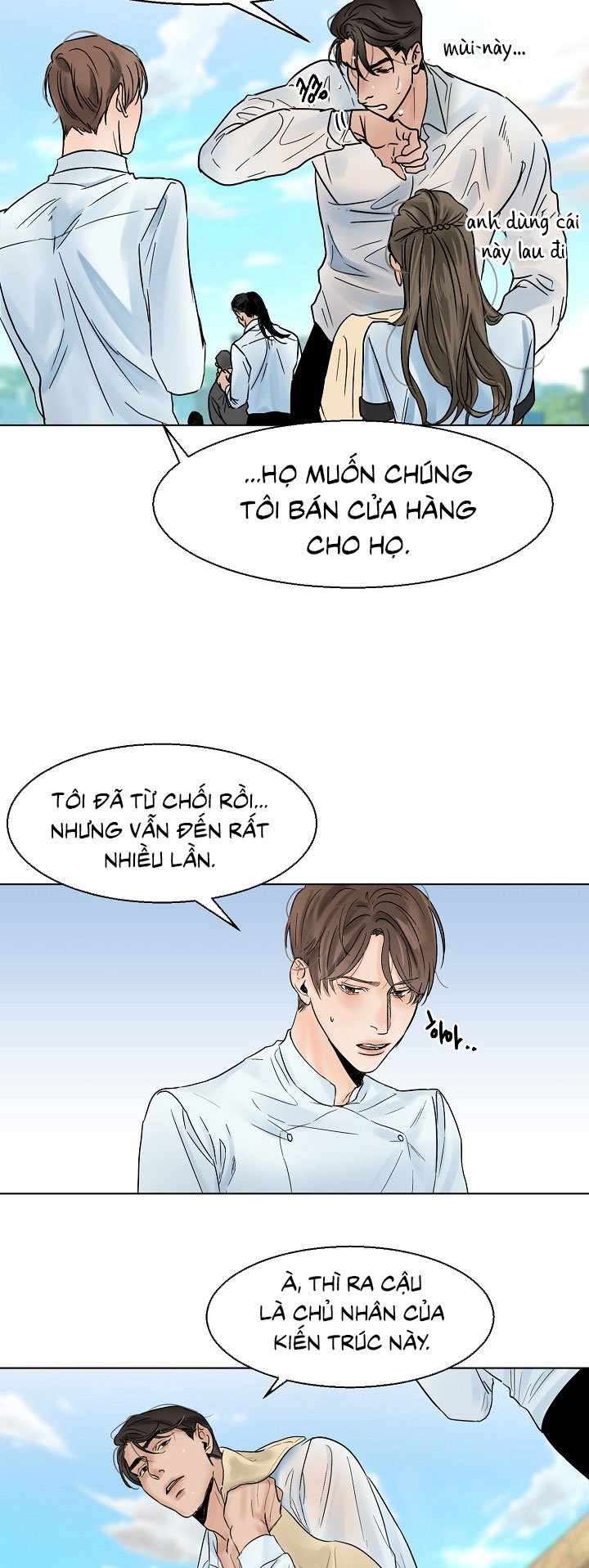 Secondo Piatto Chap 7 - Trang 2