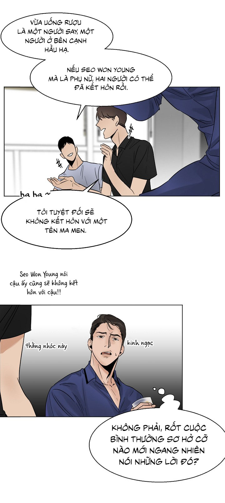 Secondo Piatto Chap 8 - Trang 2