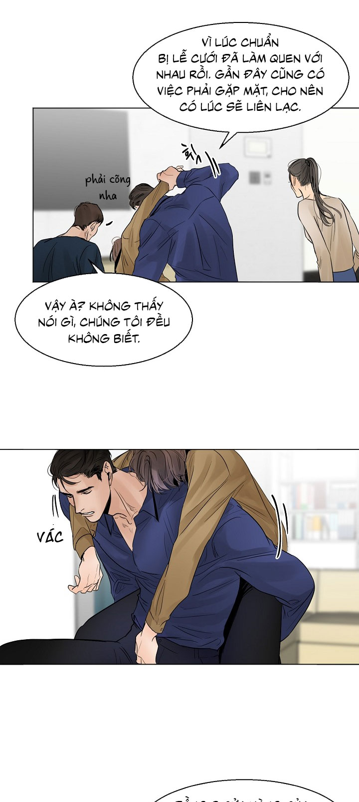 Secondo Piatto Chap 8 - Trang 2