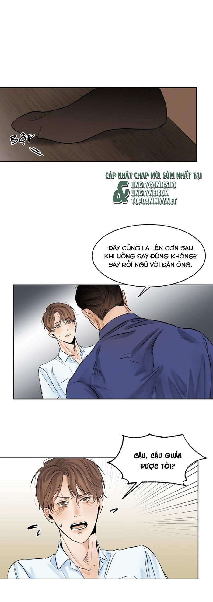 Secondo Piatto Chap 10 - Trang 2