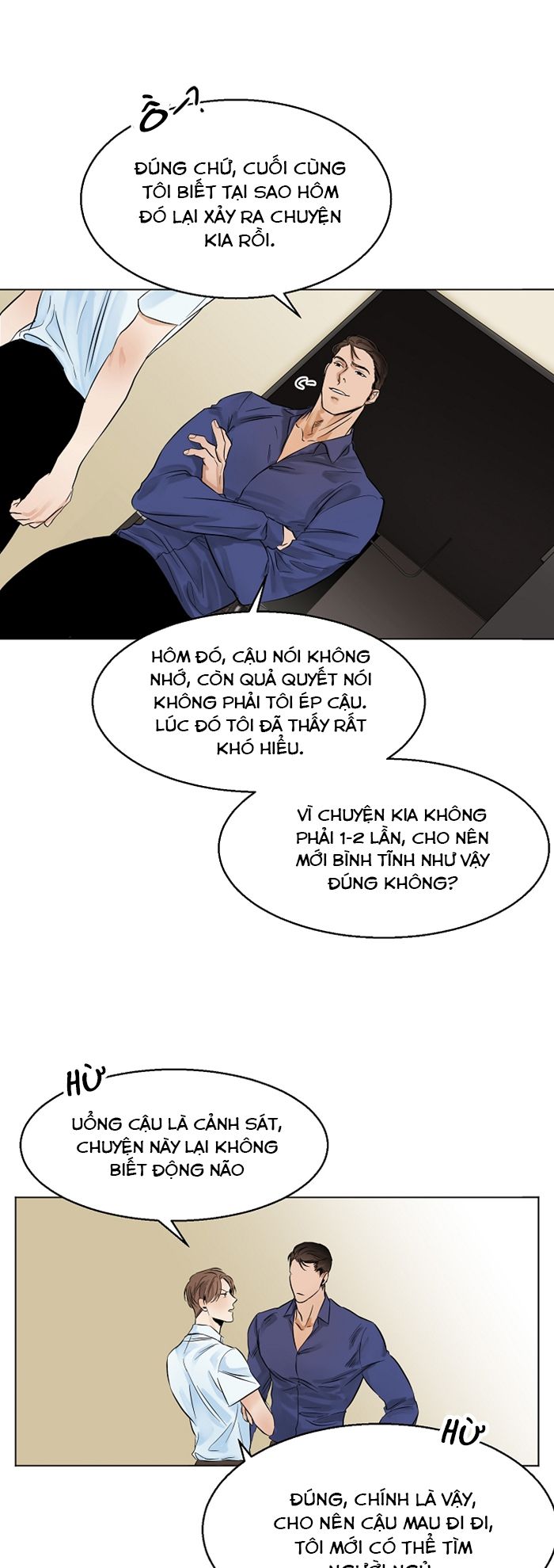 Secondo Piatto Chap 10 - Trang 2
