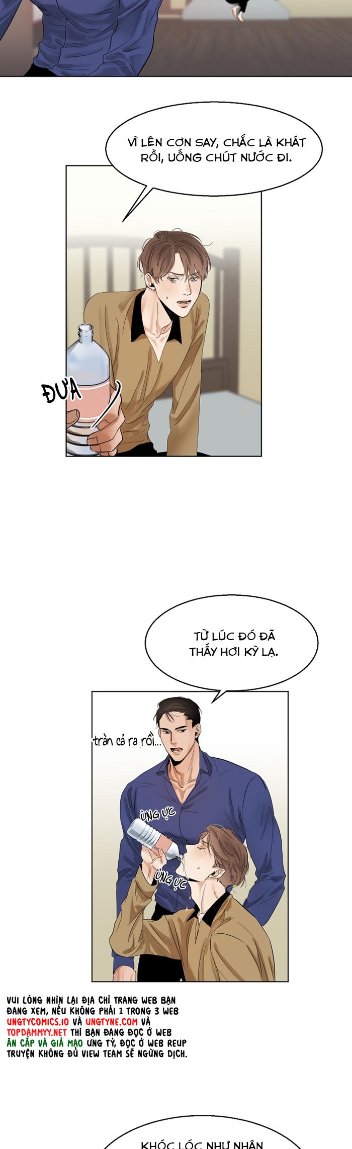 Secondo Piatto Chap 10 - Trang 2