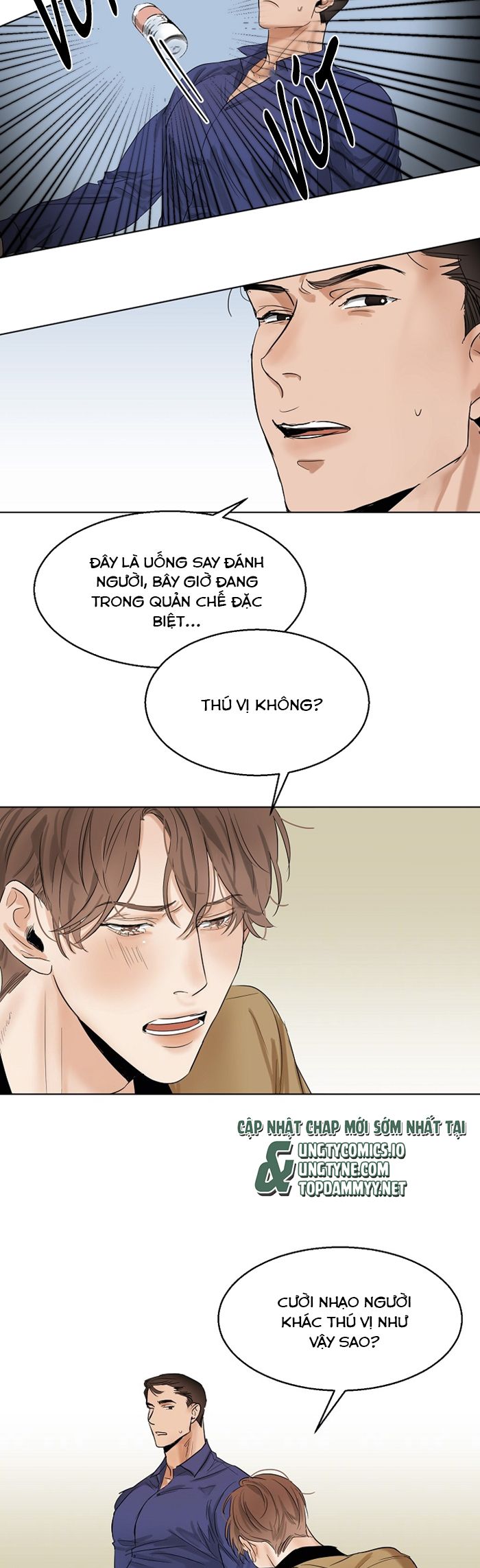 Secondo Piatto Chap 10 - Trang 2