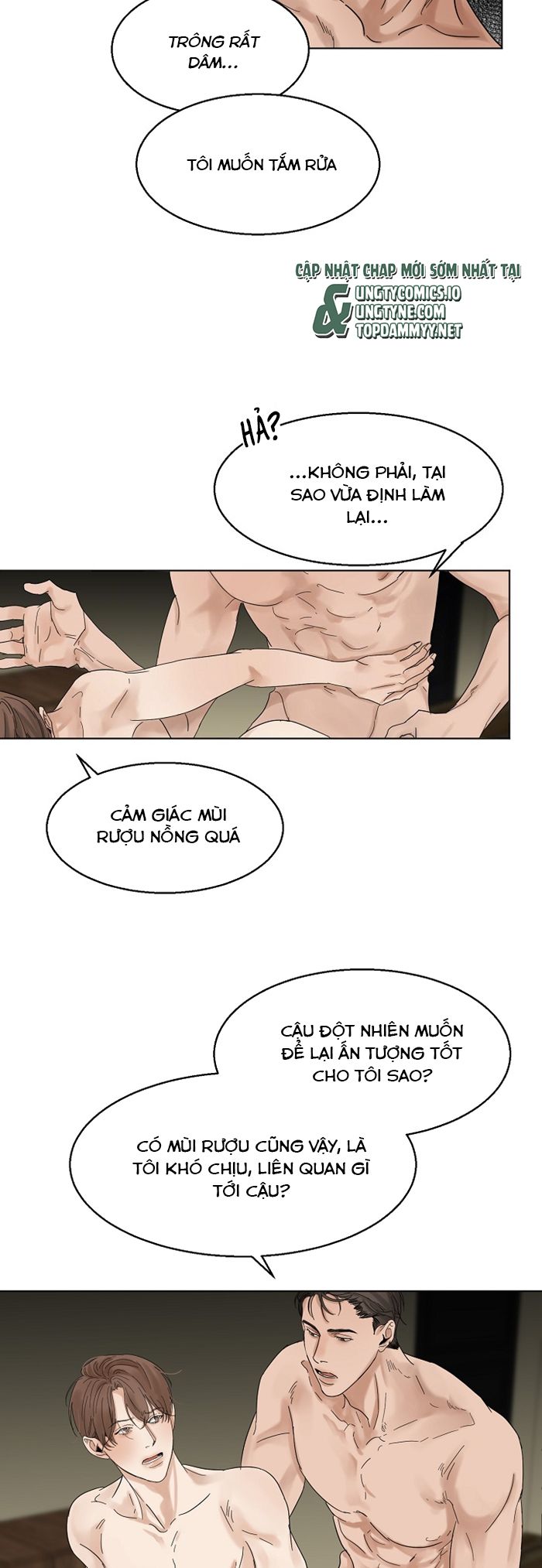 Secondo Piatto Chap 11 - Trang 2