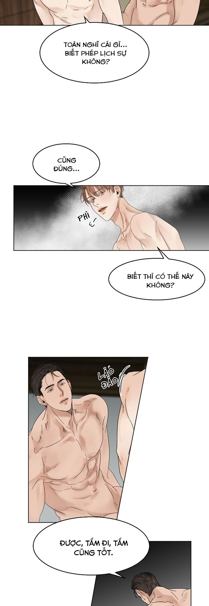 Secondo Piatto Chap 11 - Trang 2