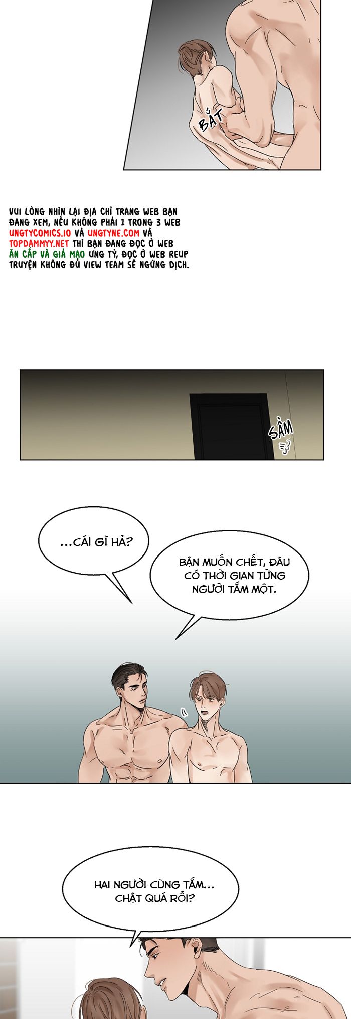 Secondo Piatto Chap 11 - Trang 2