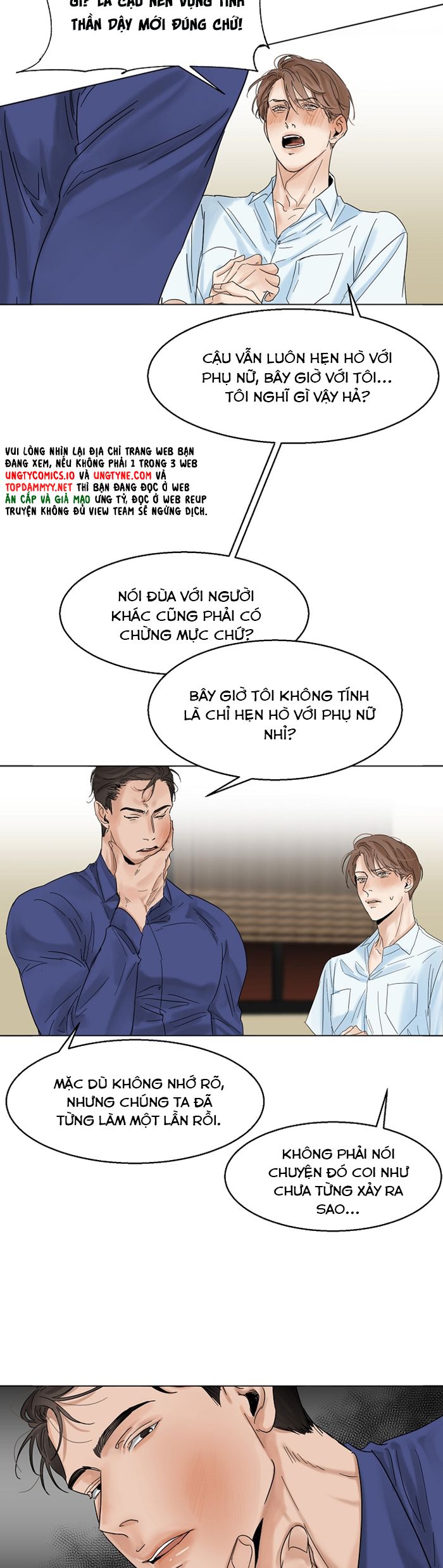 Secondo Piatto Chap 11 - Trang 2