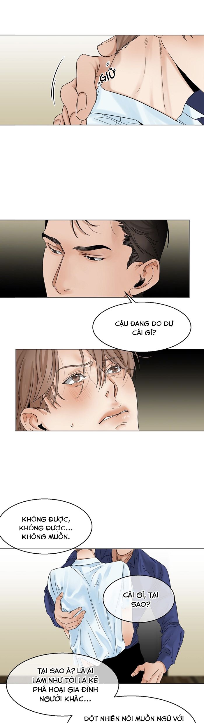 Secondo Piatto Chap 11 - Trang 2