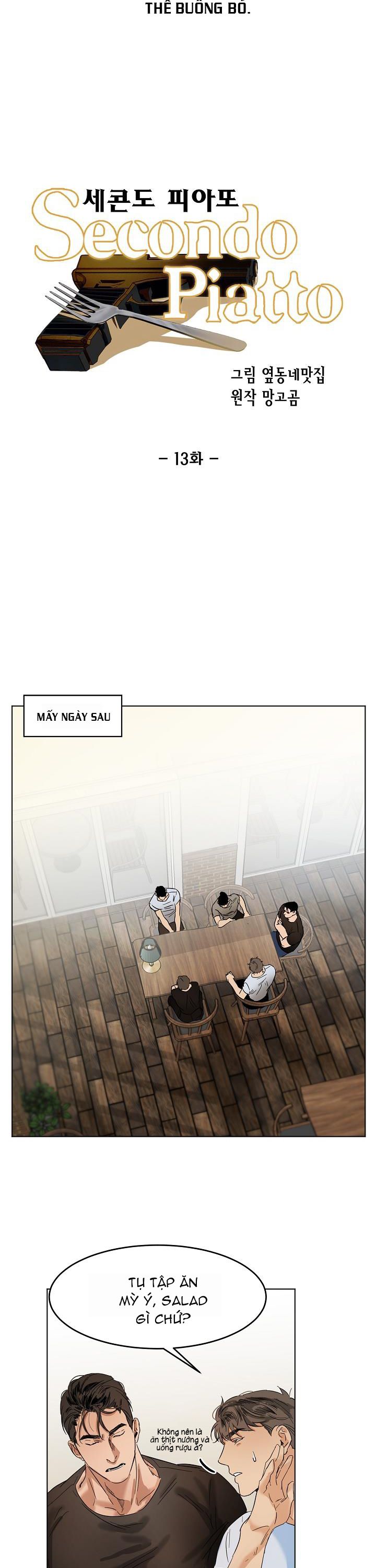 Secondo Piatto Chap 13 - Trang 2