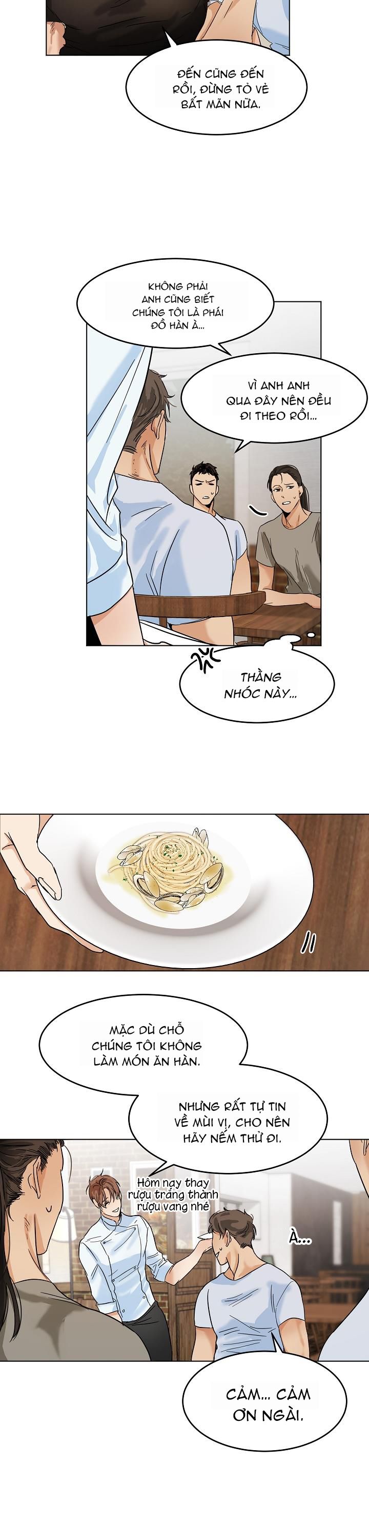 Secondo Piatto Chap 13 - Trang 2