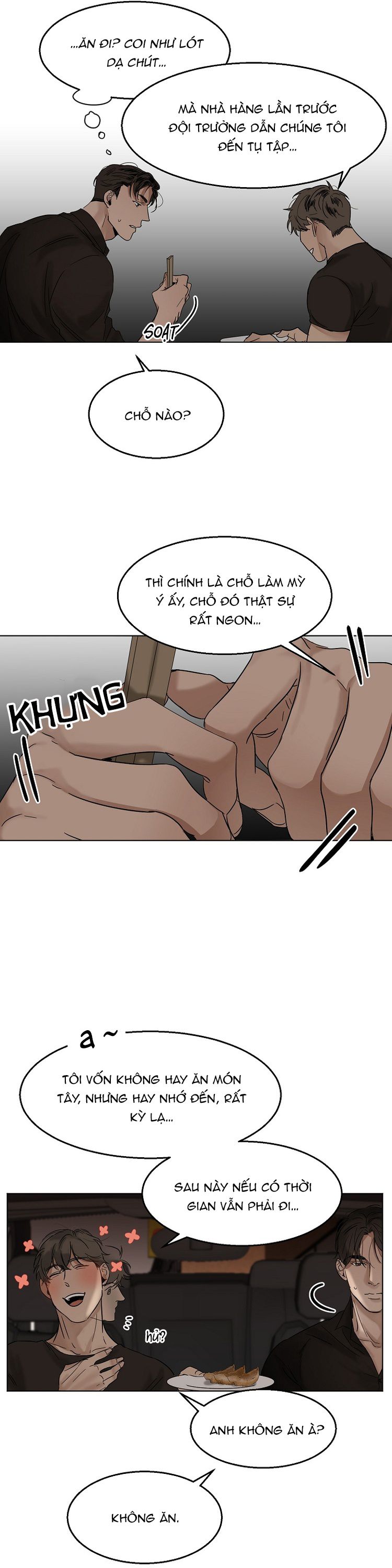 Secondo Piatto Chap 14 - Trang 2