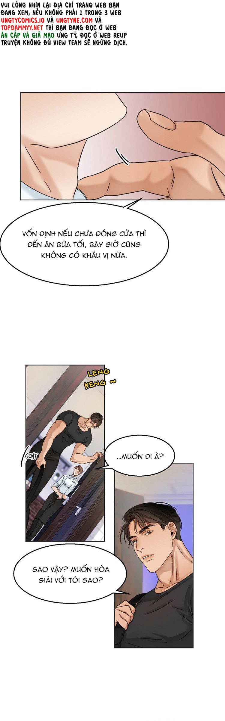 Secondo Piatto Chap 15 - Trang 2