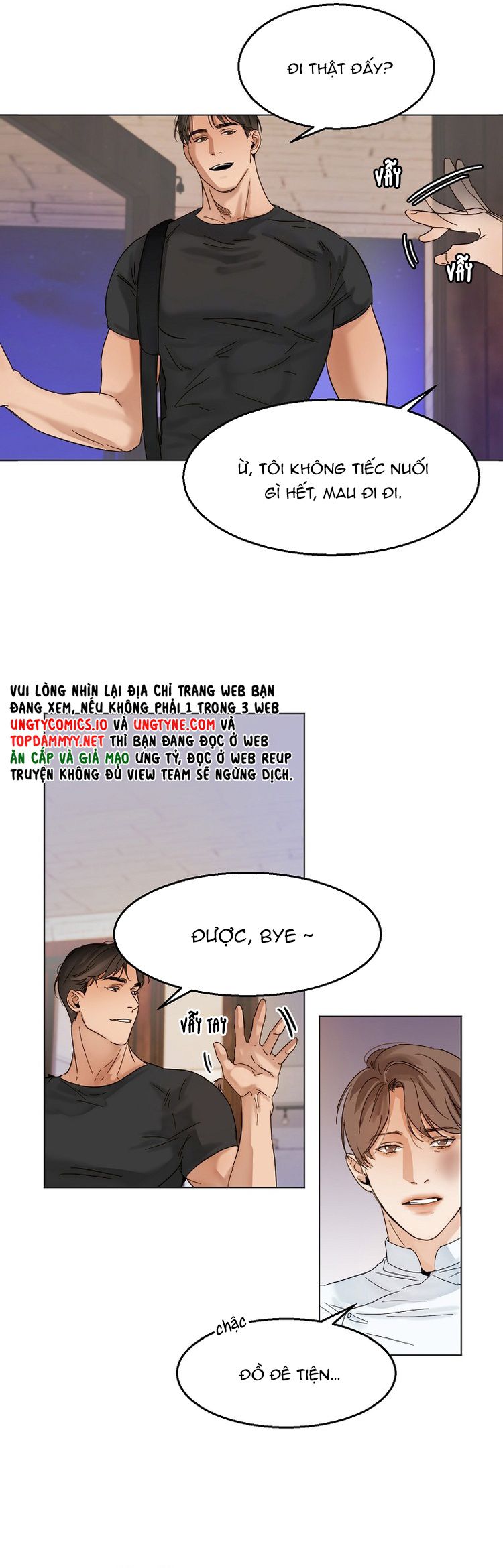 Secondo Piatto Chap 15 - Trang 2