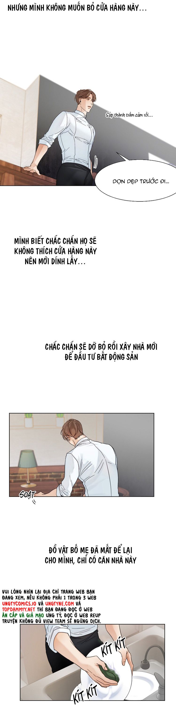 Secondo Piatto Chap 15 - Trang 2