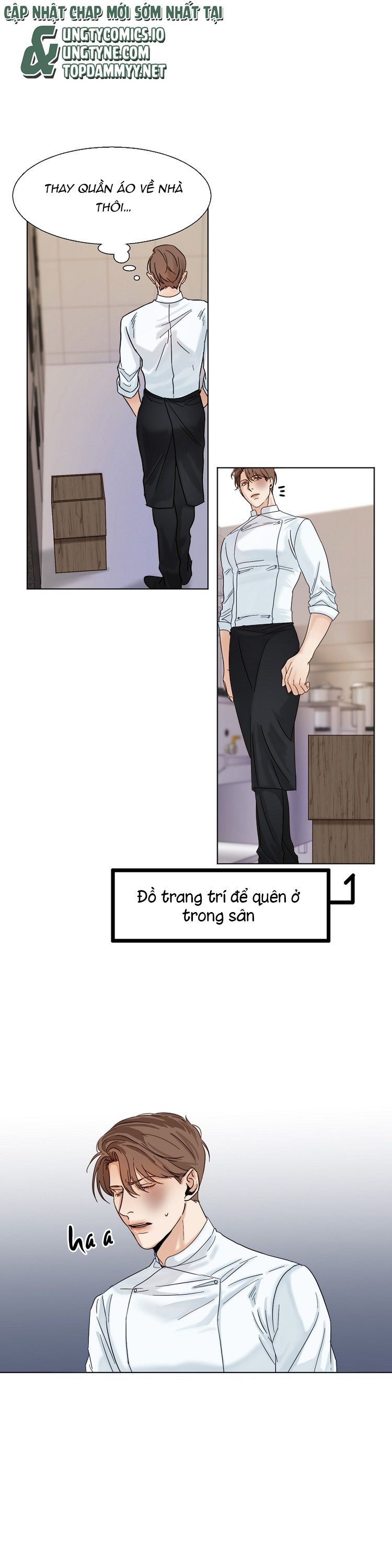 Secondo Piatto Chap 15 - Trang 2