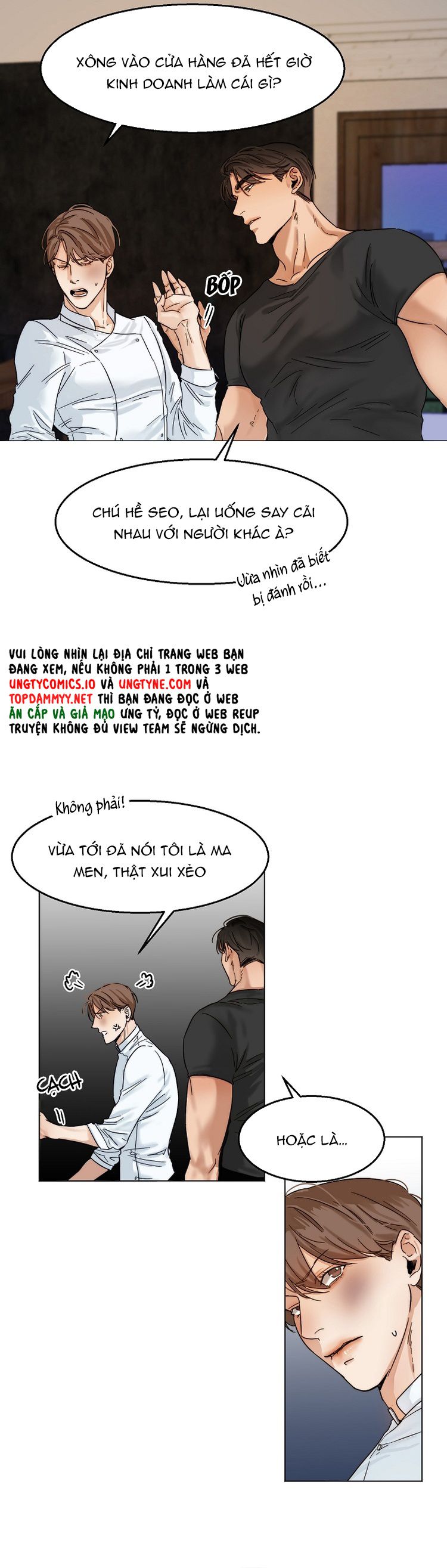 Secondo Piatto Chap 15 - Trang 2