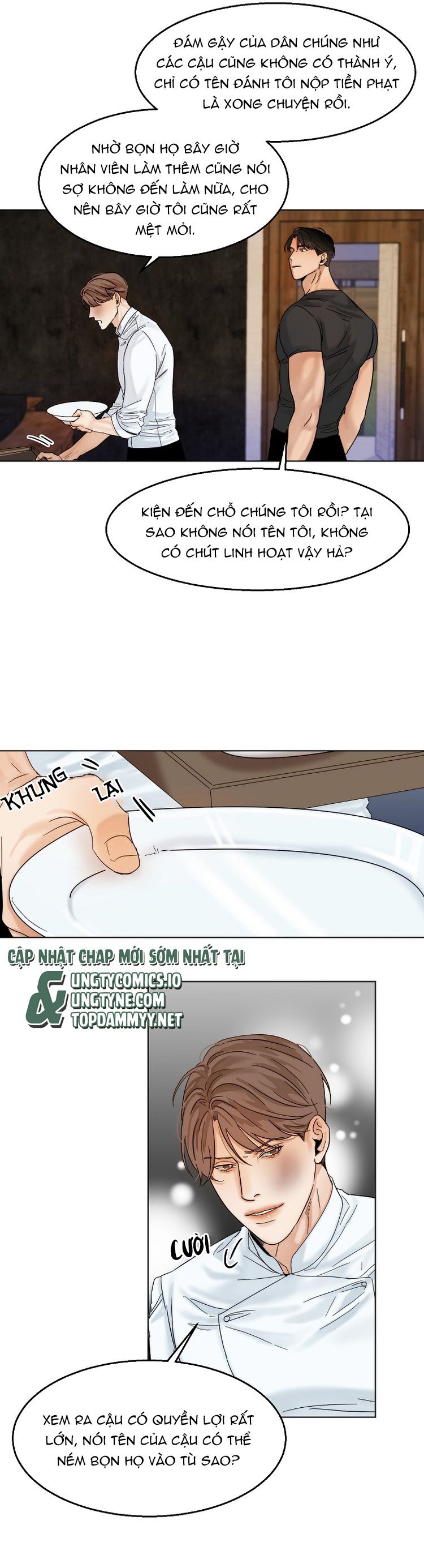 Secondo Piatto Chap 15 - Trang 2