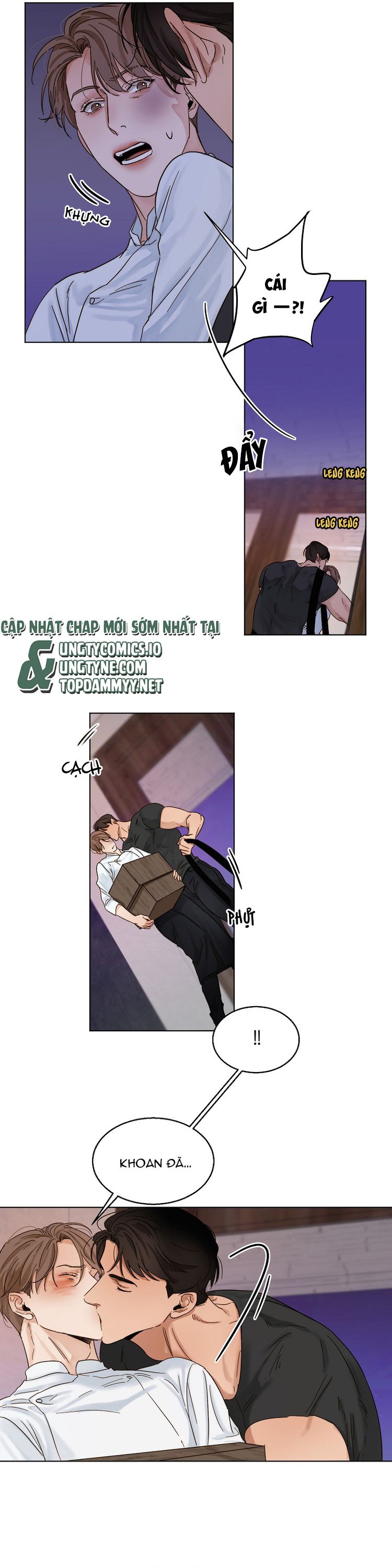 Secondo Piatto Chap 16 - Next Chap 17