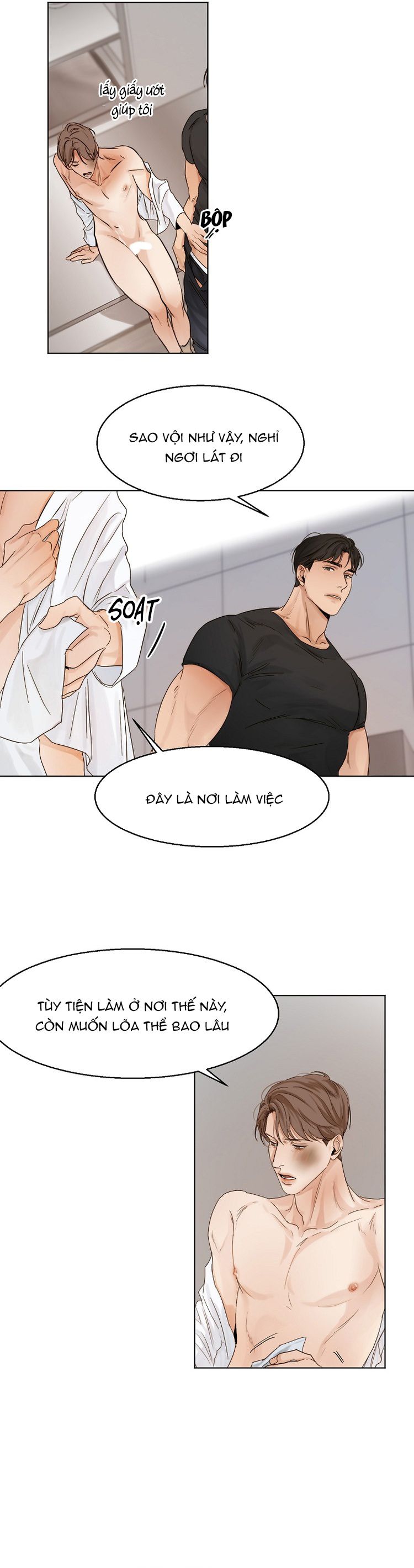 Secondo Piatto Chap 17 - Trang 2