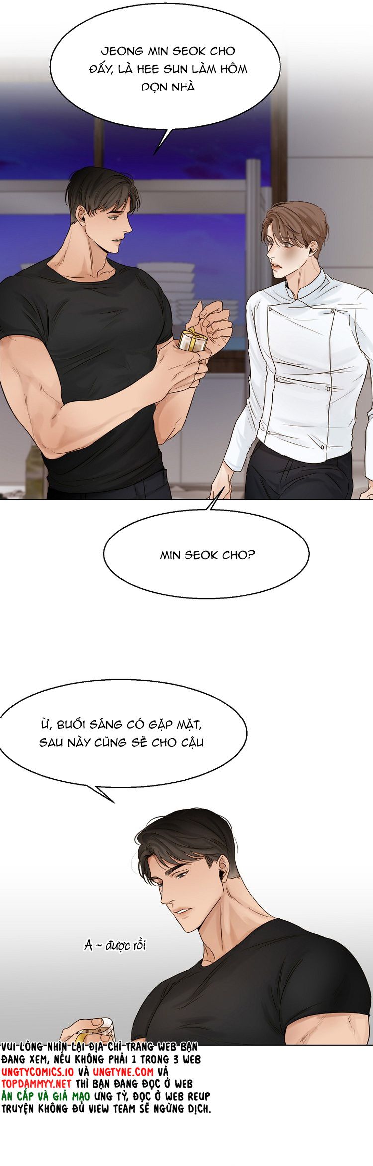 Secondo Piatto Chap 17 - Trang 2