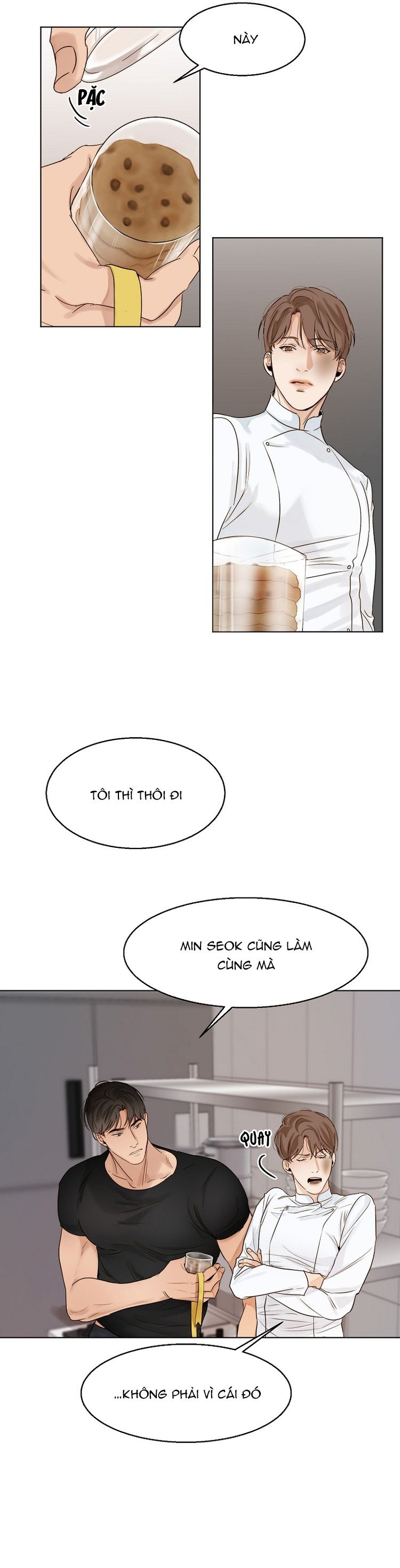 Secondo Piatto Chap 17 - Trang 2