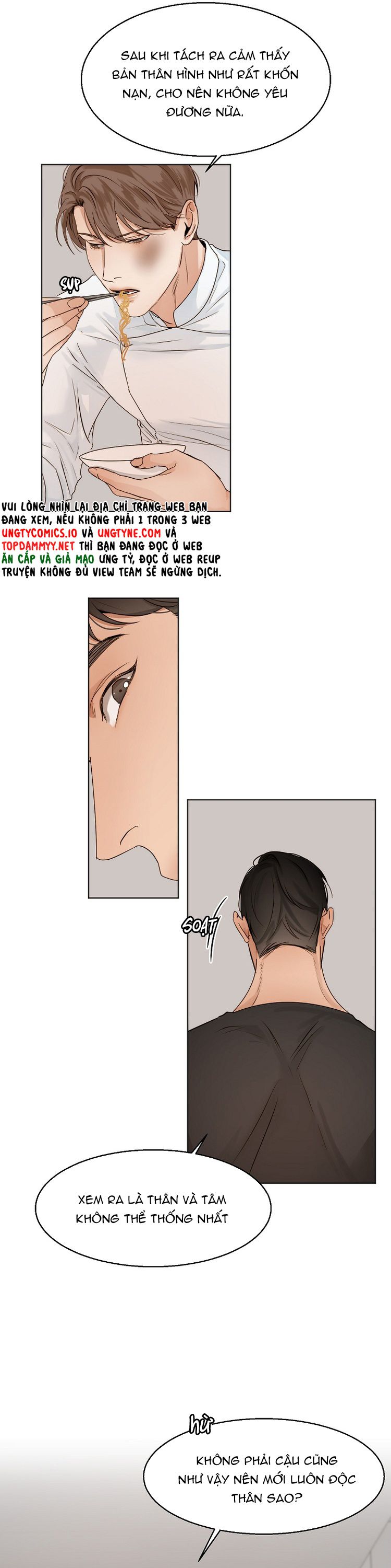 Secondo Piatto Chap 18 - Trang 2