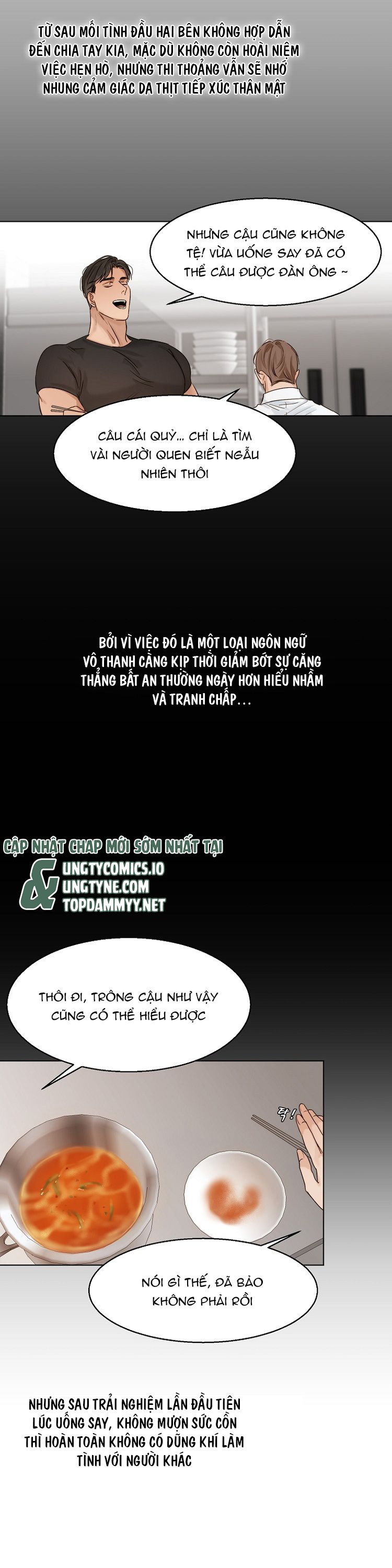 Secondo Piatto Chap 18 - Trang 2