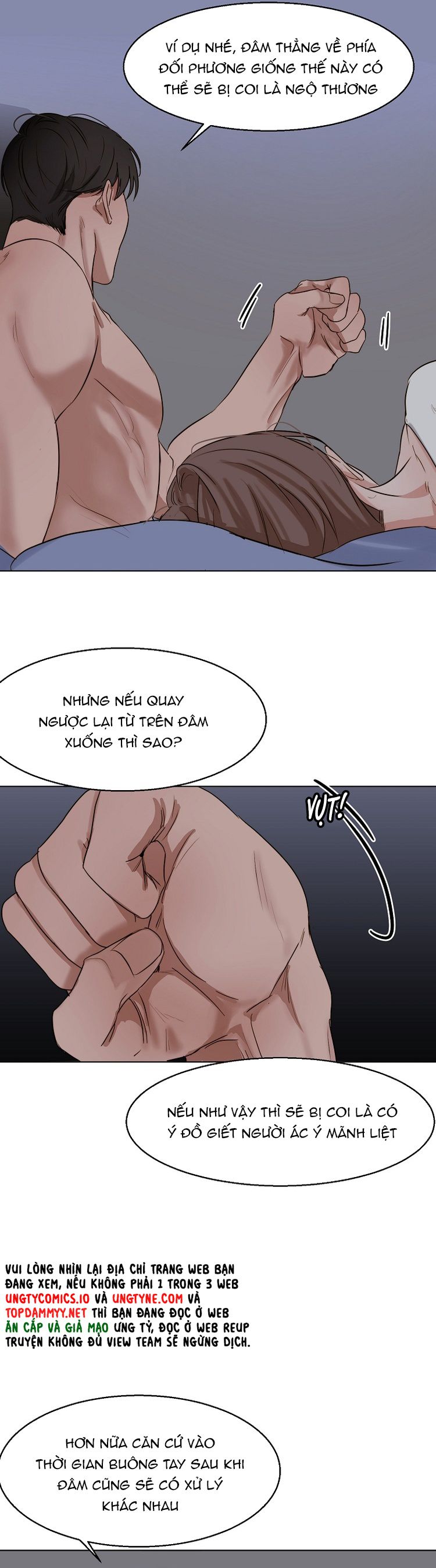 Secondo Piatto Chap 18 - Trang 2