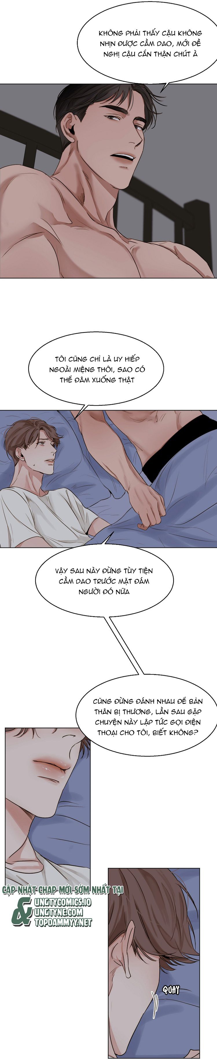 Secondo Piatto Chap 18 - Trang 2